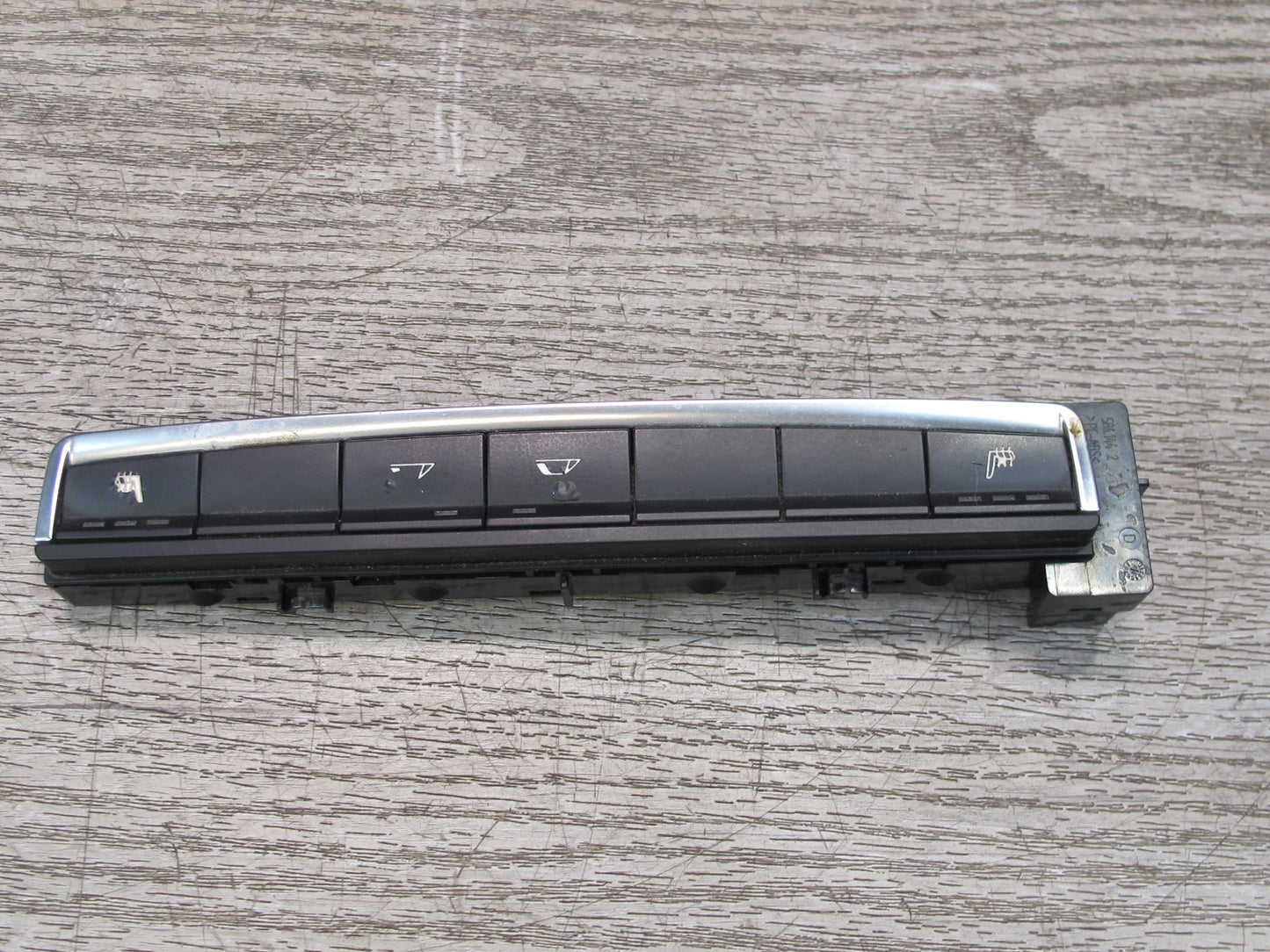 09-16 BMW E89 Z4 Convertible TOP Roof Heated Seat Switch Panel 9146643 OEM