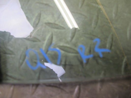 10-15 Lexus IS350 IS250 Convertible Rear Right Side Quarter Window Glass OEM