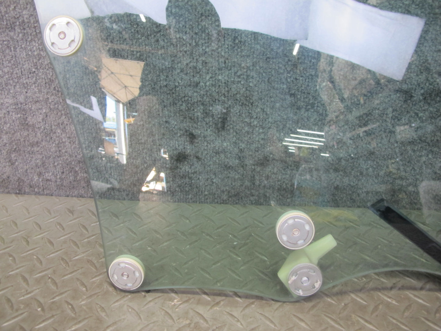10-15 Lexus IS350 IS250 Convertible Rear Right Side Quarter Window Glass OEM