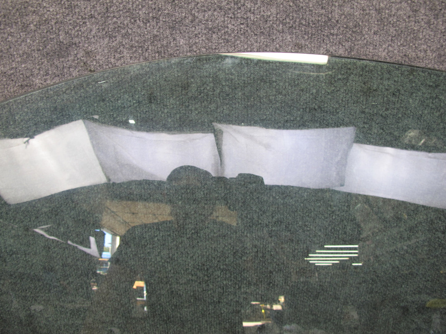 10-12 Lexus IS350 IS250 Convertible Front Left Driver Door Glass Window OEM