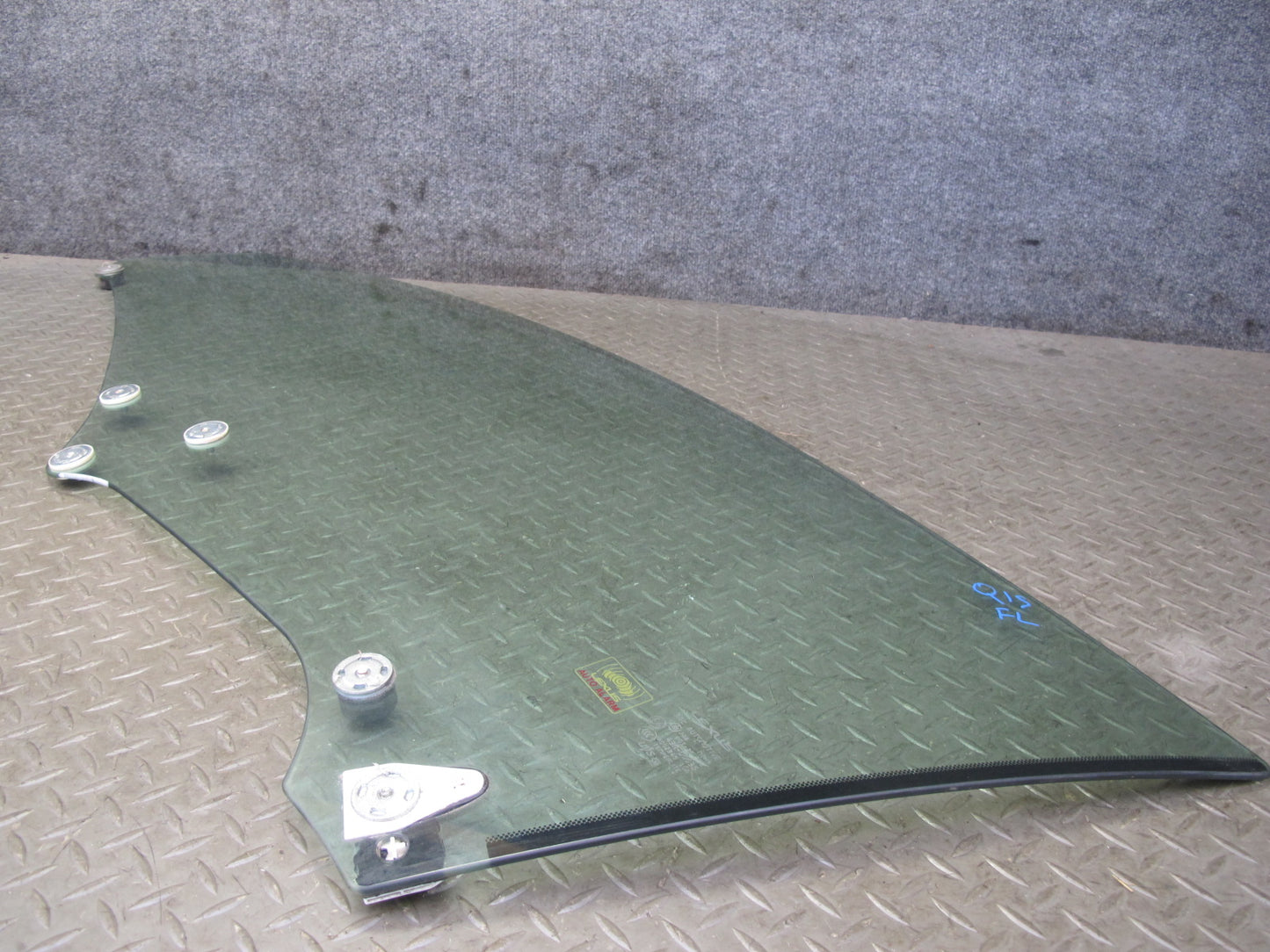 10-12 Lexus IS350 IS250 Convertible Front Left Driver Door Glass Window OEM