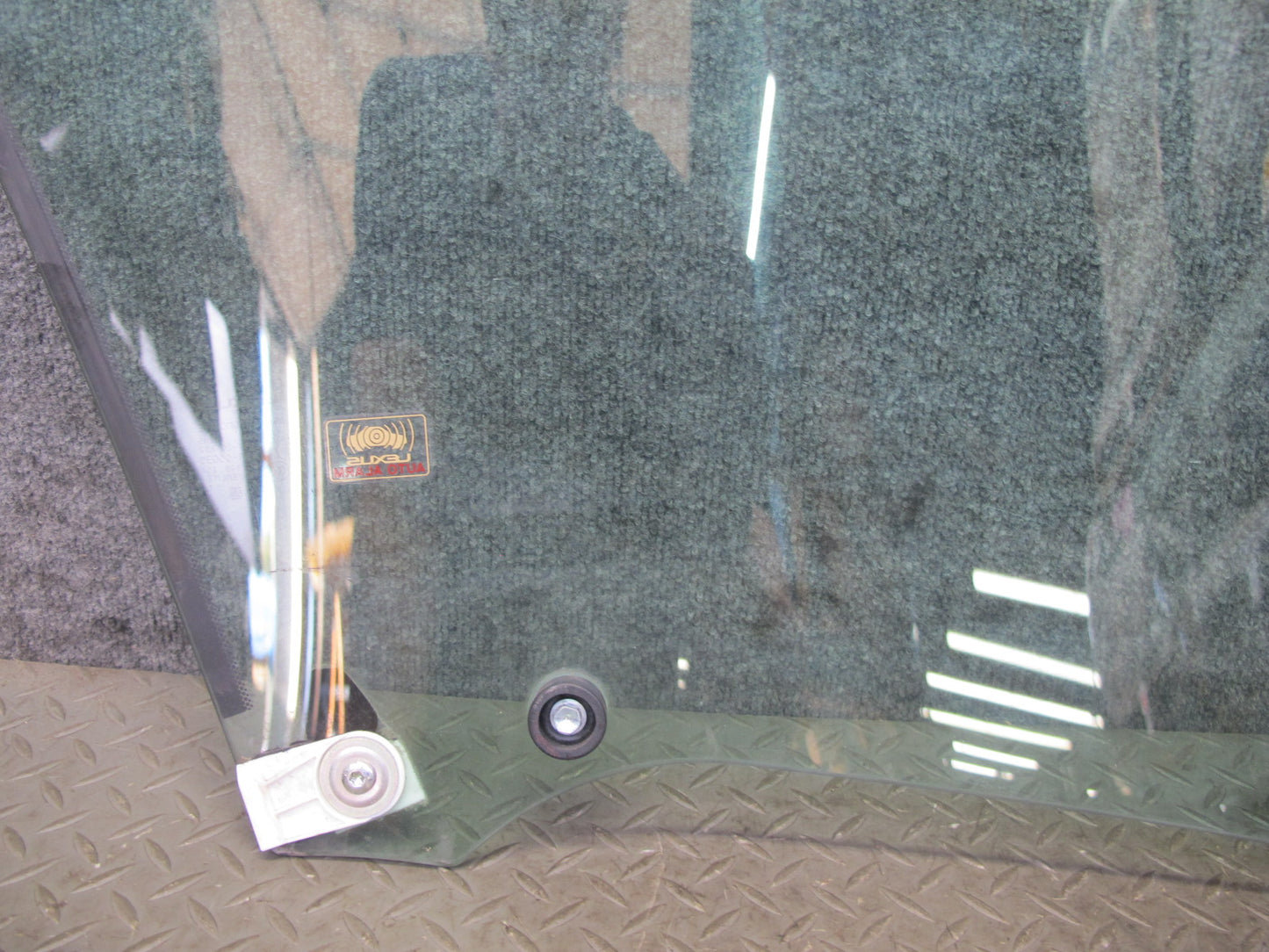 10-12 Lexus IS350 IS250 Convertible Front Left Driver Door Glass Window OEM