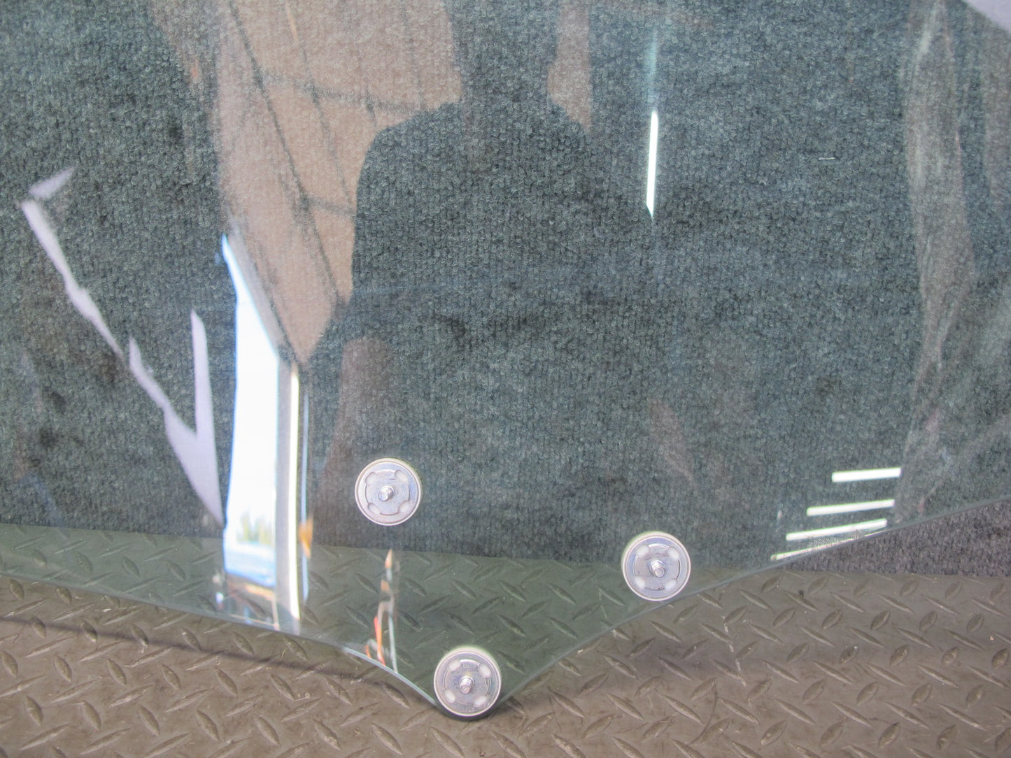 10-12 Lexus IS350 IS250 Convertible Front Left Driver Door Glass Window OEM