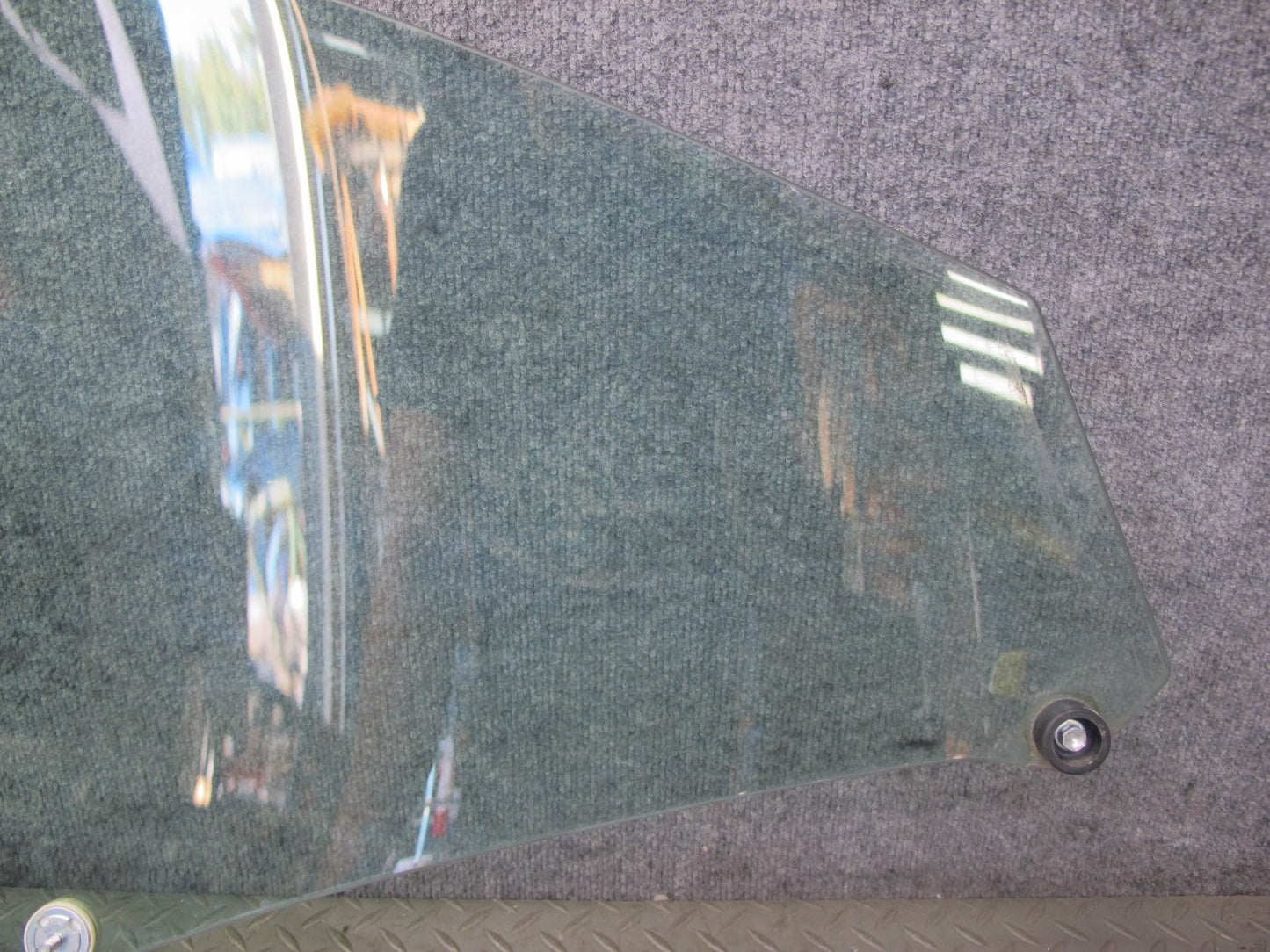 10-12 Lexus IS350 IS250 Convertible Front Left Driver Door Glass Window OEM