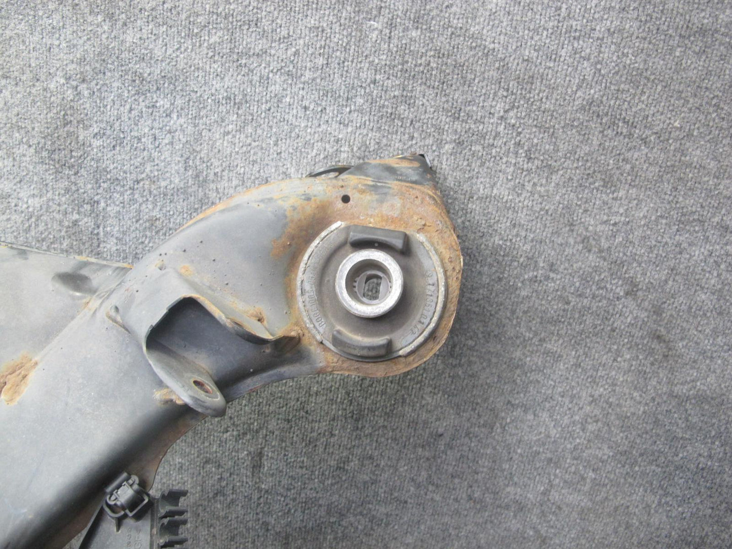 05-11 Mercedes R171 SLK350 Rear Suspension Subframe Crossmember Carrier OEM