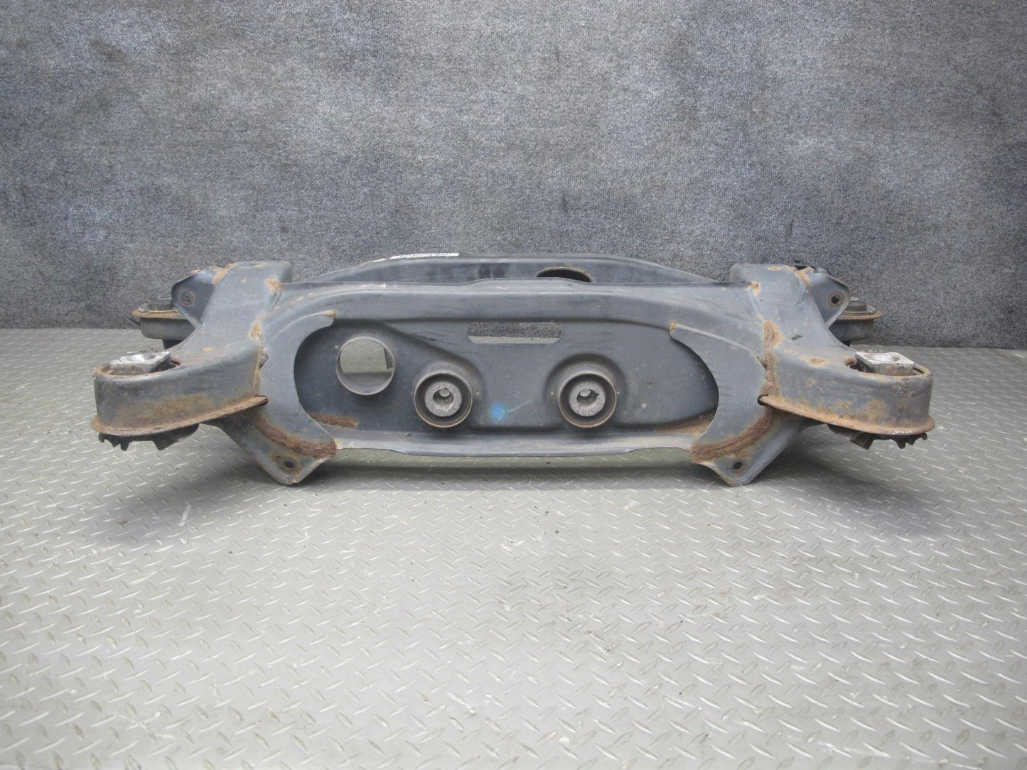05-11 Mercedes R171 SLK350 Rear Suspension Subframe Crossmember Carrier OEM