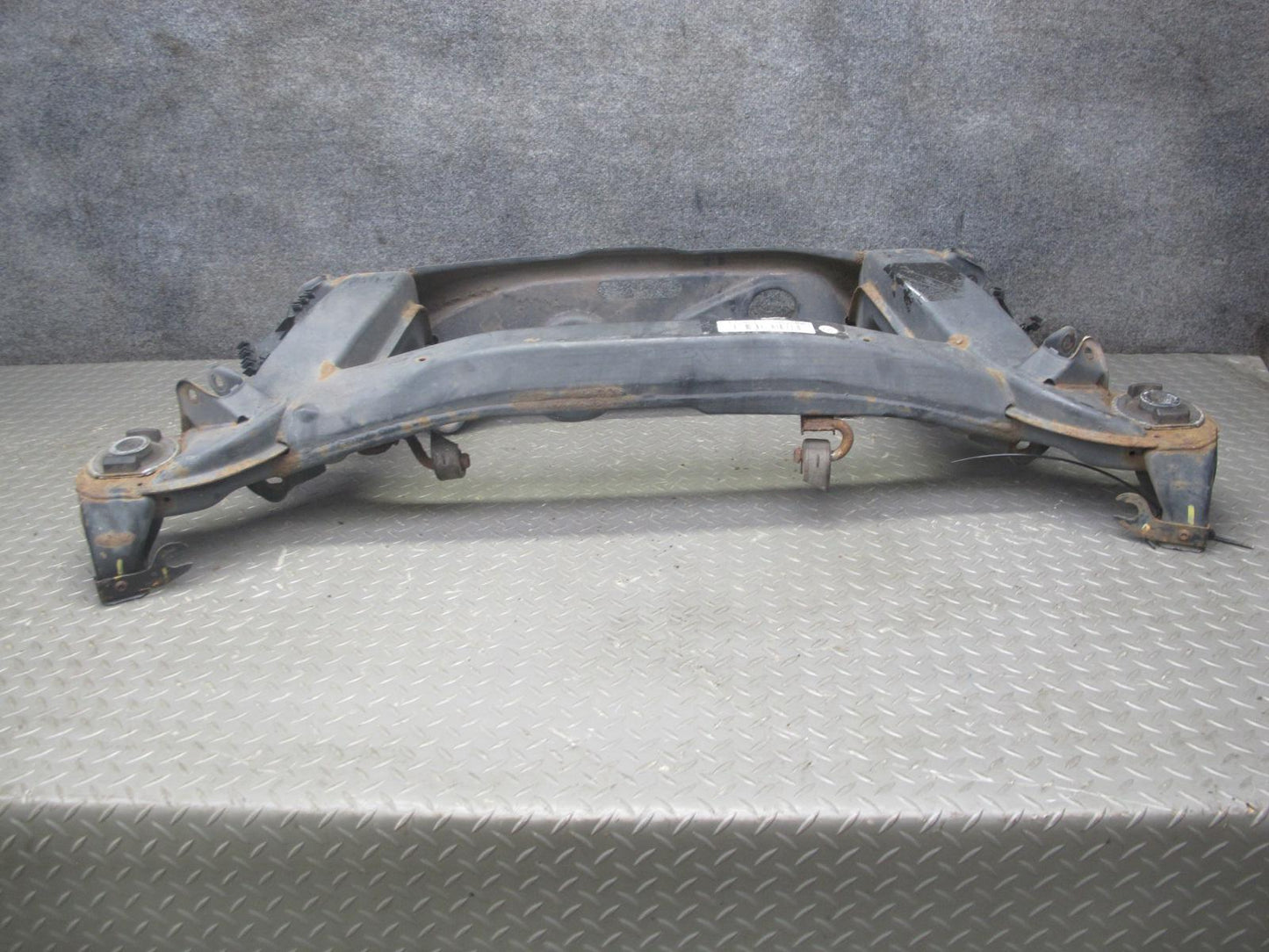 05-11 Mercedes R171 SLK350 Rear Suspension Subframe Crossmember Carrier OEM