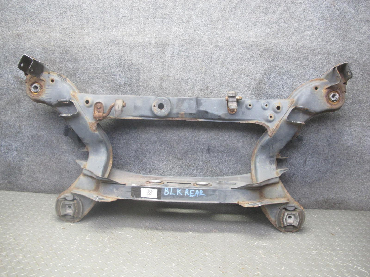 05-11 Mercedes R171 SLK350 Rear Suspension Subframe Crossmember Carrier OEM