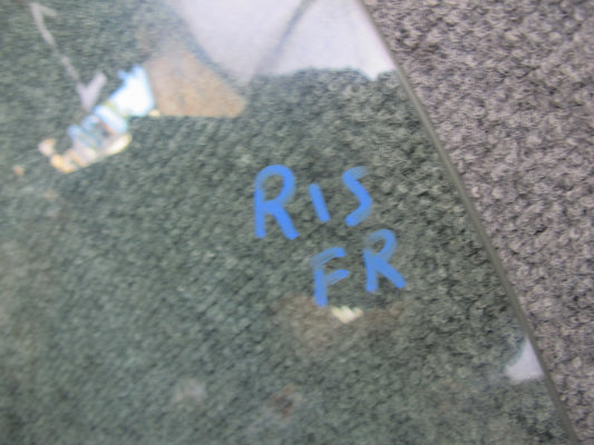 10-12 Lexus IS350 IS250 Convertible Front Right Passenger Door Window Glass OEM