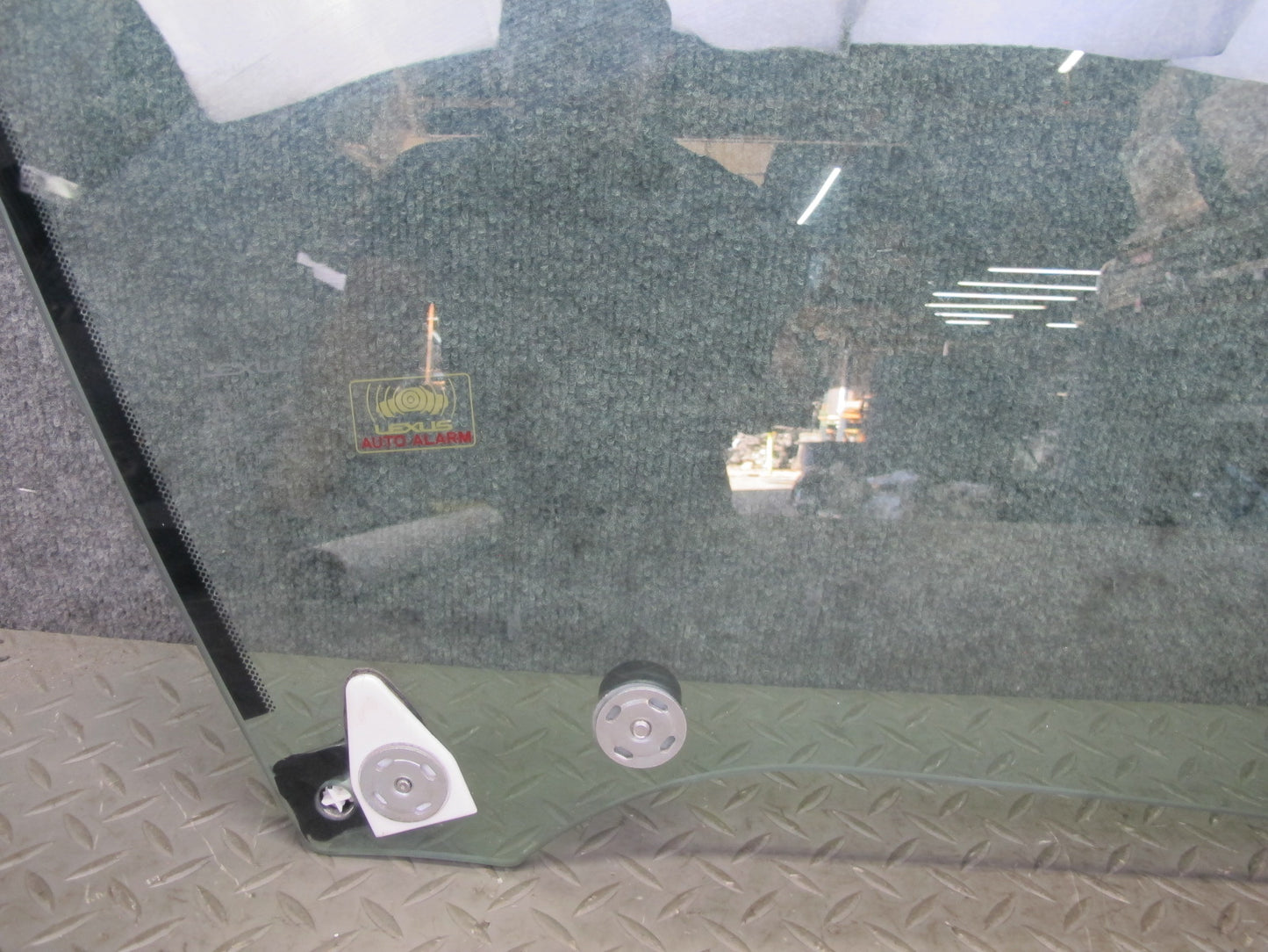 10-12 Lexus IS350 IS250 Convertible Front Right Passenger Door Window Glass OEM