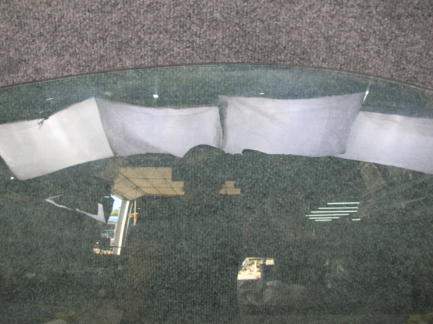 10-12 Lexus IS350 IS250 Convertible Front Right Passenger Door Window Glass OEM