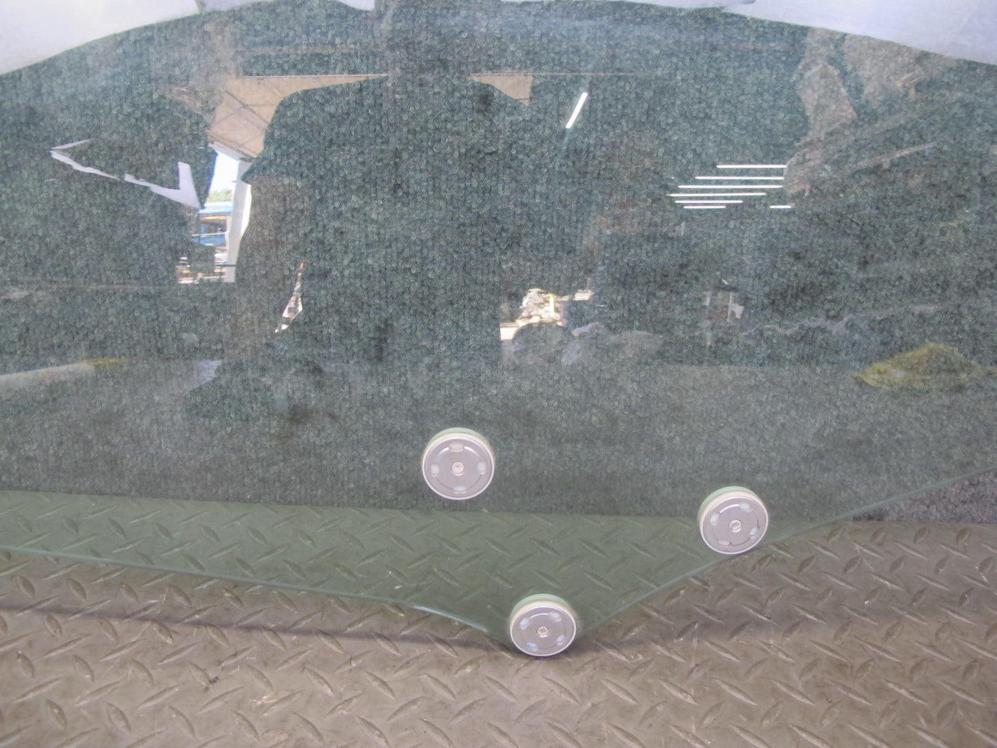 10-12 Lexus IS350 IS250 Convertible Front Right Passenger Door Window Glass OEM