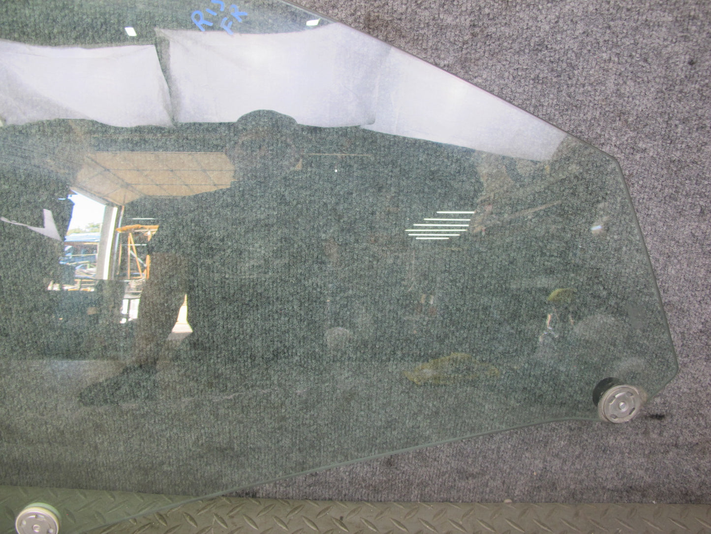 10-12 Lexus IS350 IS250 Convertible Front Right Passenger Door Window Glass OEM