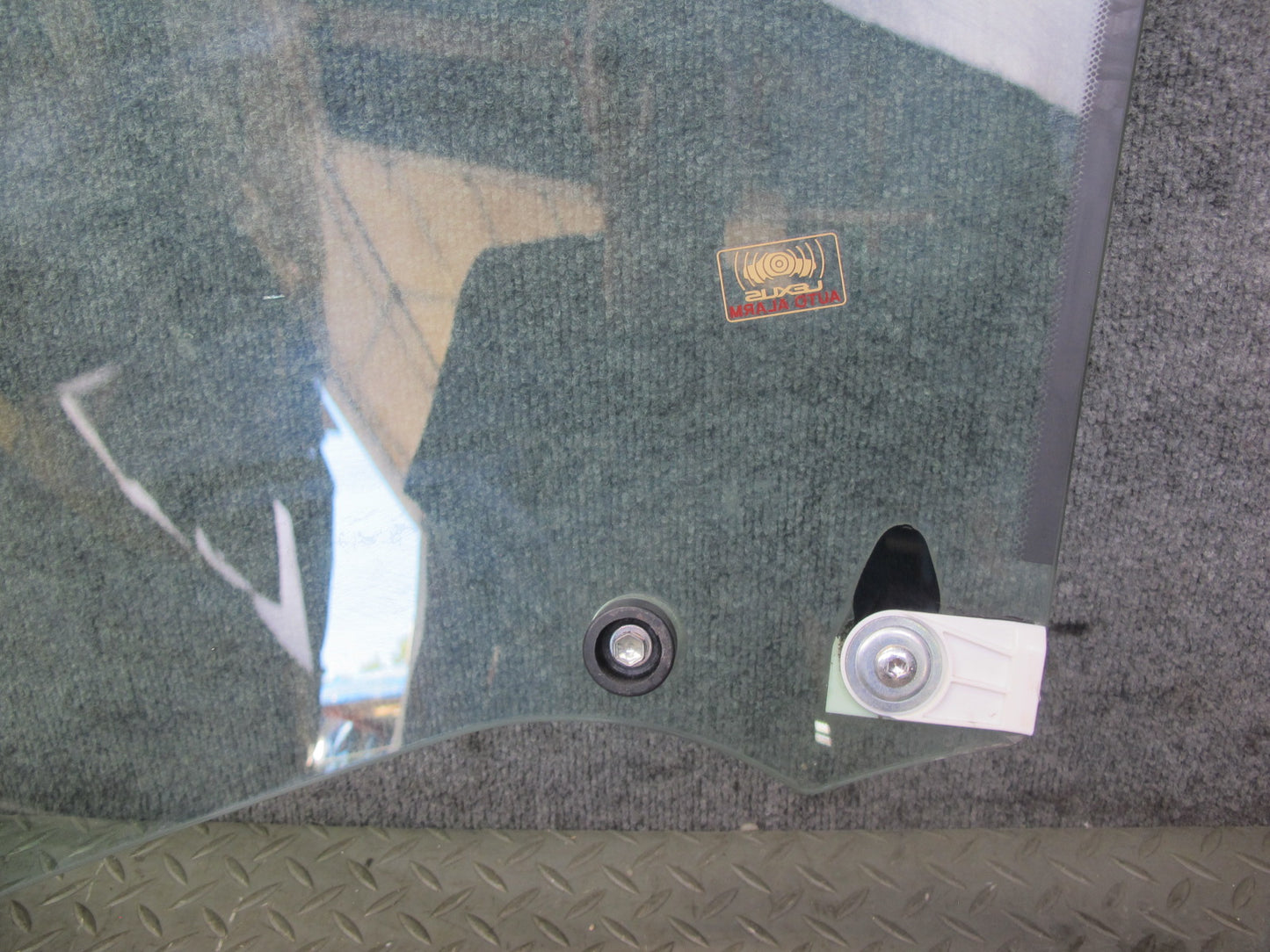 10-12 Lexus IS350 IS250 Convertible Front Right Passenger Door Window Glass OEM