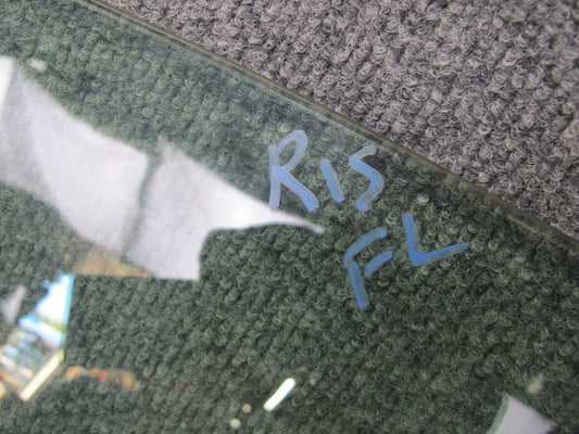 10-12 Lexus IS350 IS250 Convertible Front Left Driver Door Window Glass OEM