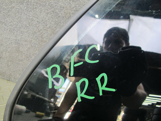 11-16 BMW F10 550i 5-SERIES Rear Right Door Quarter Glass Window Tint OEM