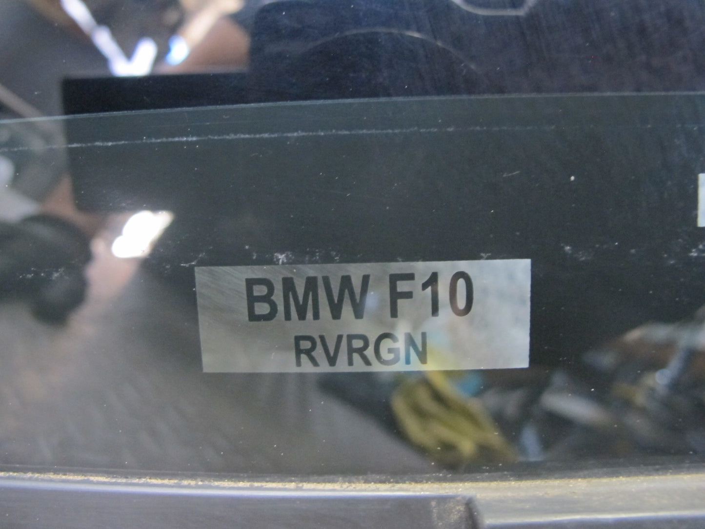 11-16 BMW F10 550i 5-SERIES Rear Right Door Quarter Glass Window Tint OEM