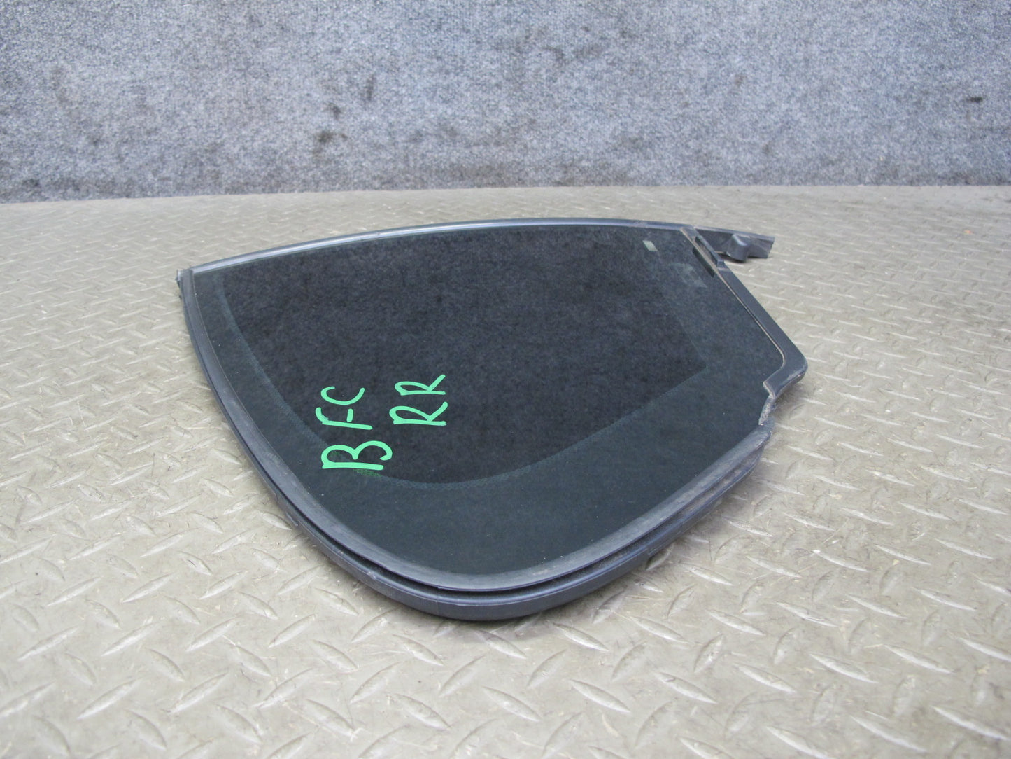 11-16 BMW F10 550i 5-SERIES Rear Right Door Quarter Glass Window Tint OEM