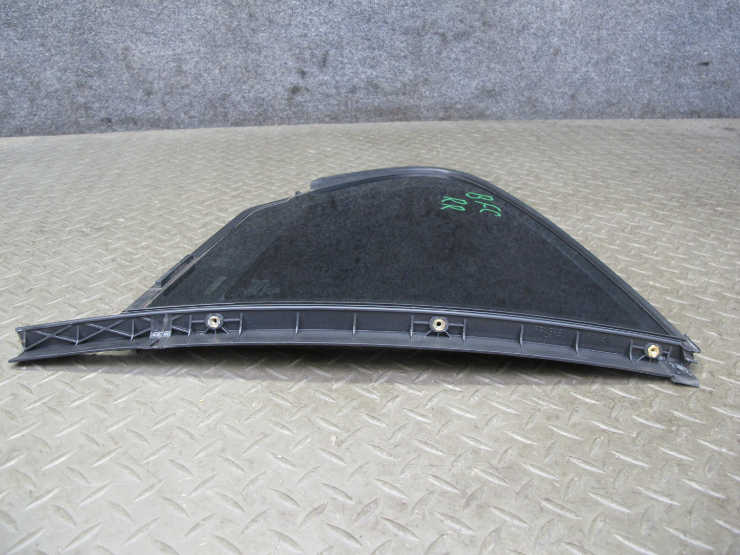 11-16 BMW F10 550i 5-SERIES Rear Right Door Quarter Glass Window Tint OEM