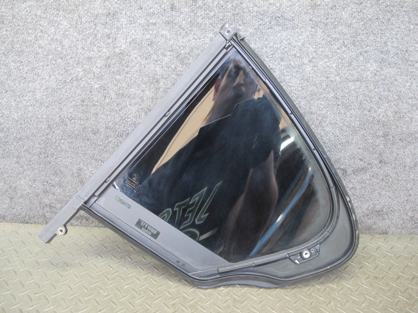 11-16 BMW F10 550i 5-SERIES Rear Right Door Quarter Glass Window Tint OEM
