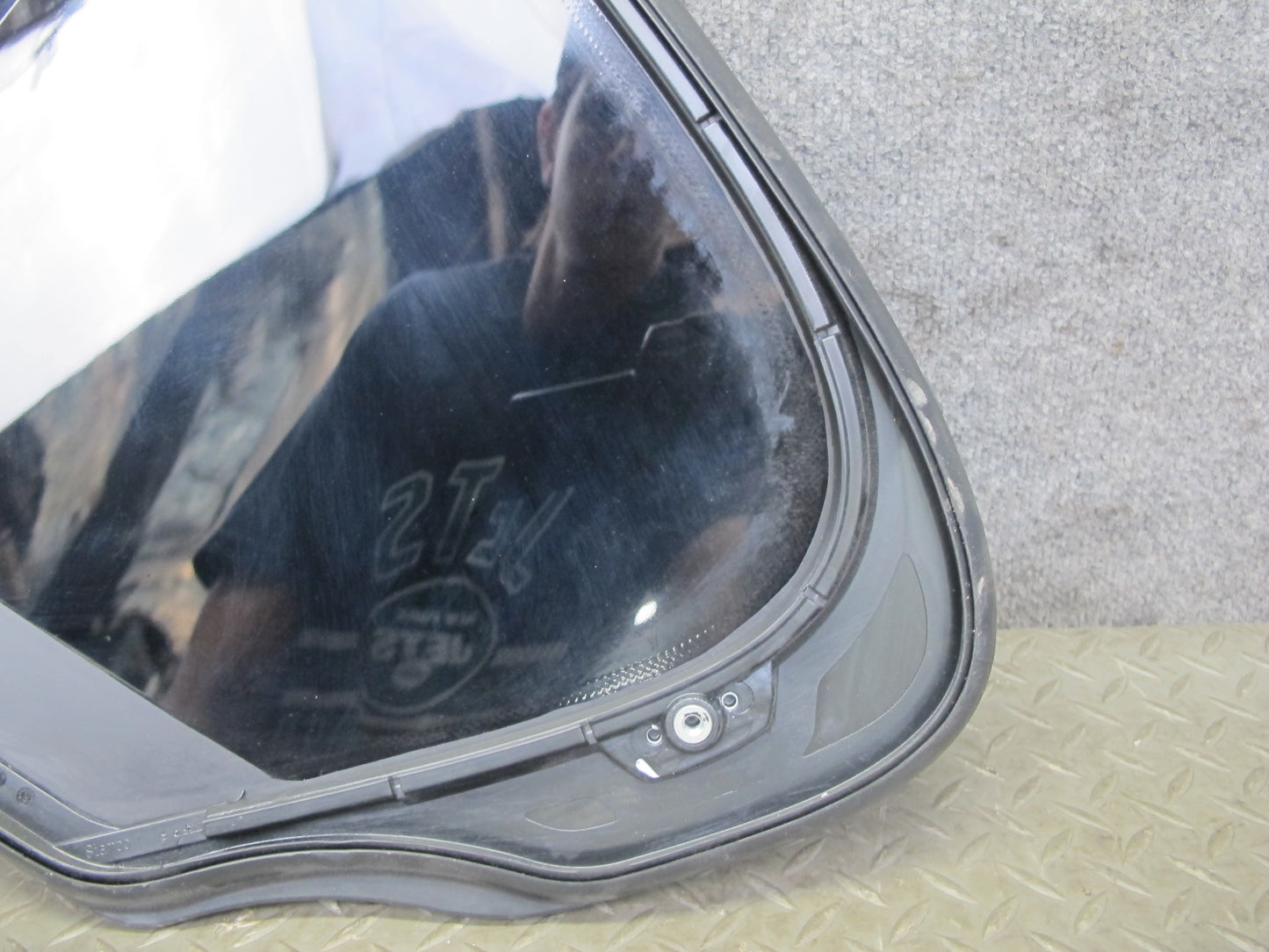11-16 BMW F10 550i 5-SERIES Rear Right Door Quarter Glass Window Tint OEM