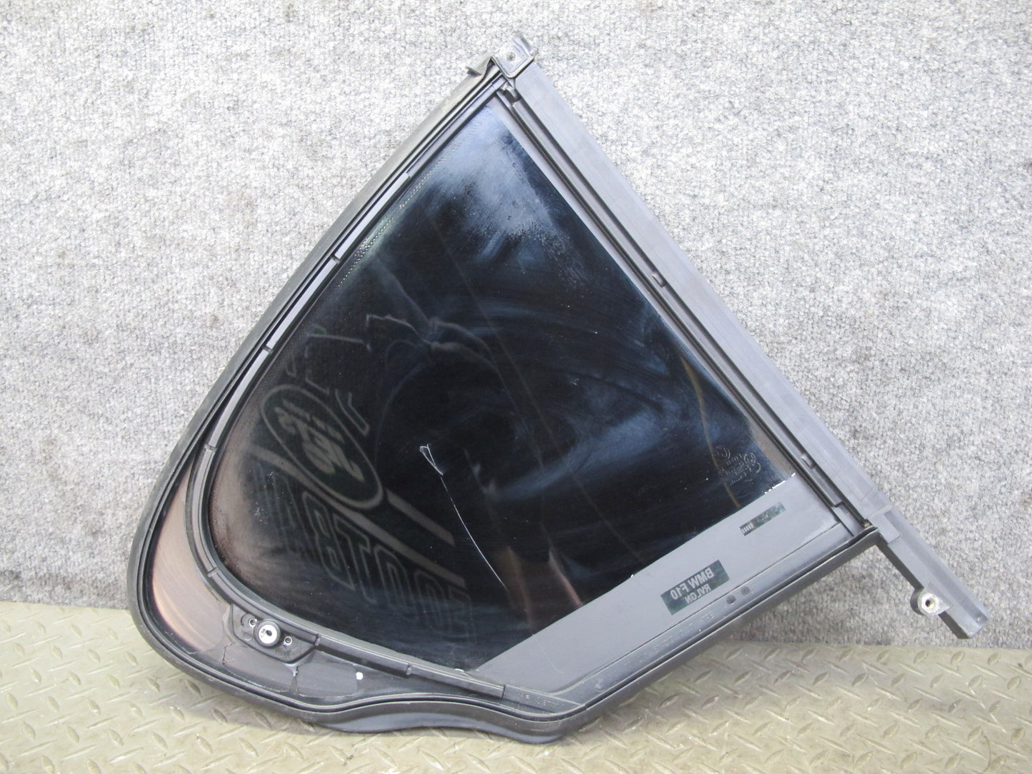 11-16 BMW F10 550i 5-SERIES Rear Left Door Quarter Glass Window Tint OEM