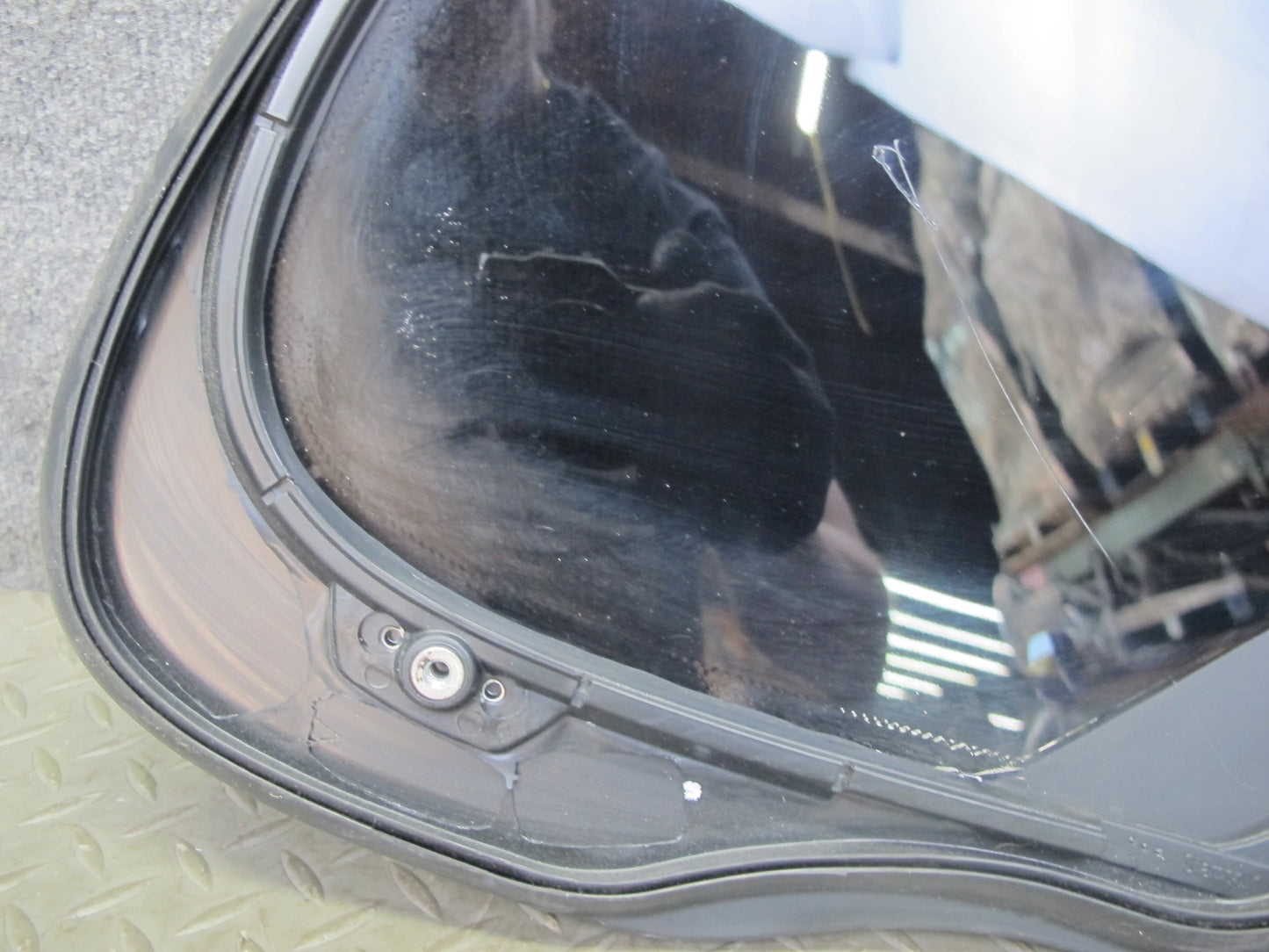 11-16 BMW F10 550i 5-SERIES Rear Left Door Quarter Glass Window Tint OEM