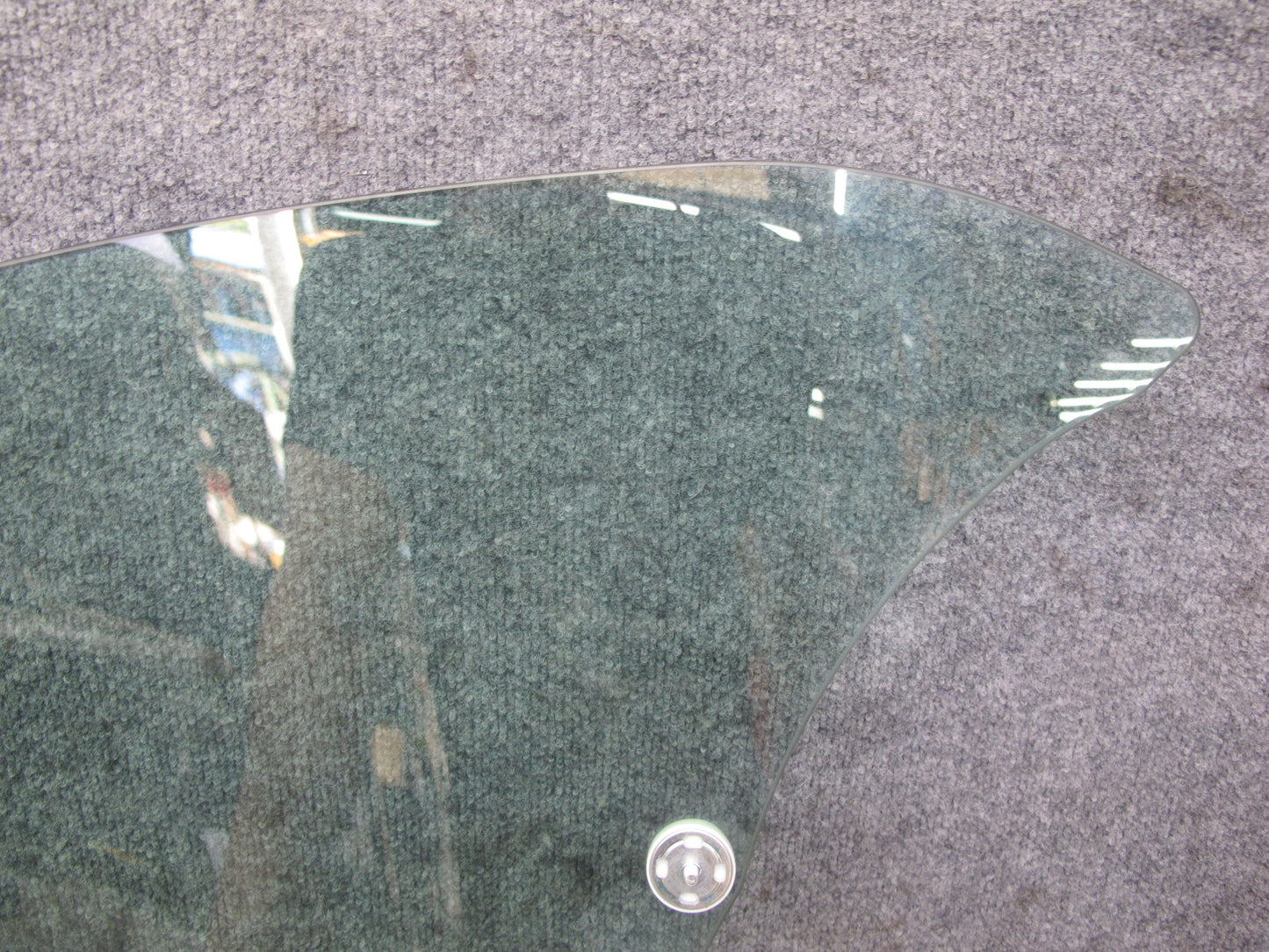 10-15 Lexus IS350 IS250 Convertible Rear Right Side Quarter Window Glass OEM