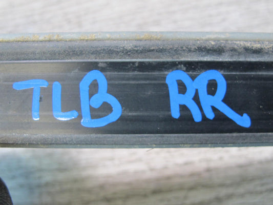 2001-2006 BMW E46 M3 S54 Rear Right & Left Side Quarter Panel Molding Set Silver