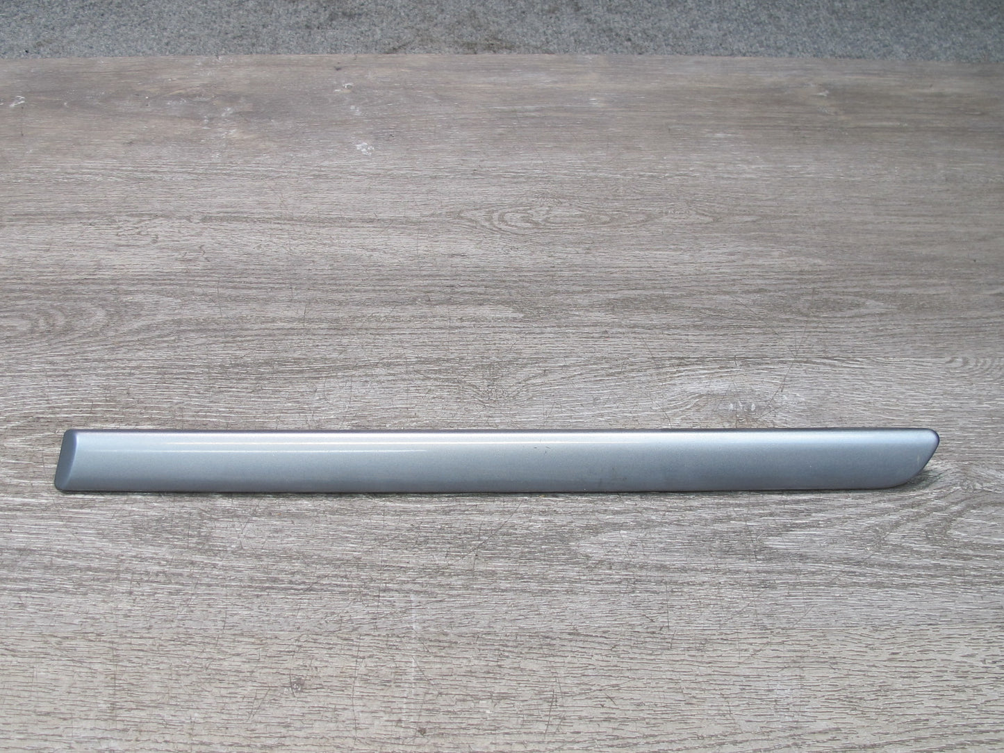 2001-2006 BMW E46 M3 S54 Rear Right & Left Side Quarter Panel Molding Set Silver
