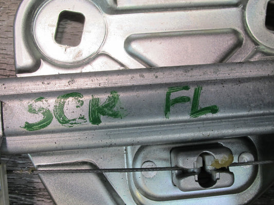 02-10 Lexus Z40 SC430 Front Left Driver Door Window Regulator w Motor OEM