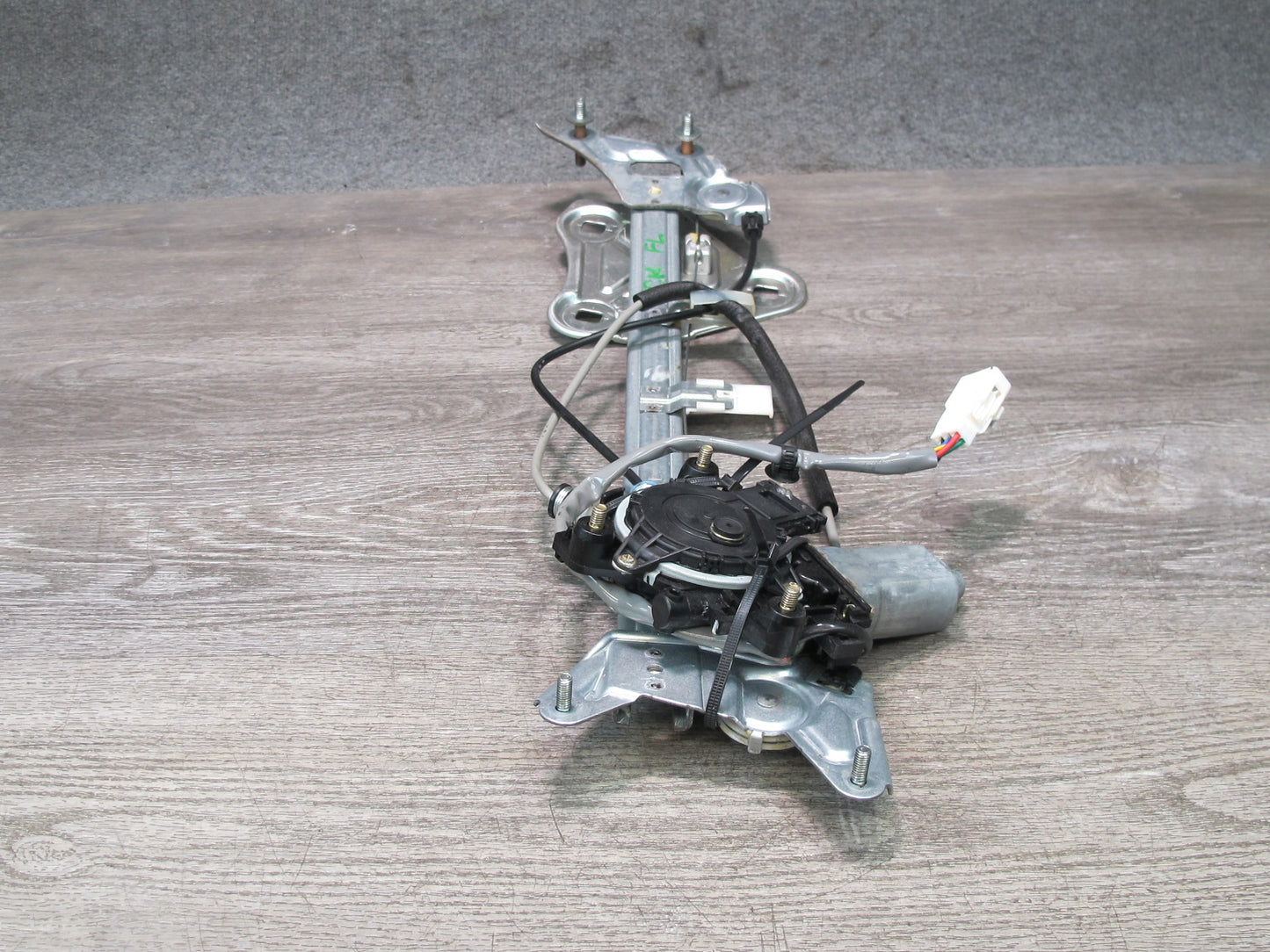 02-10 Lexus Z40 SC430 Front Left Driver Door Window Regulator w Motor OEM
