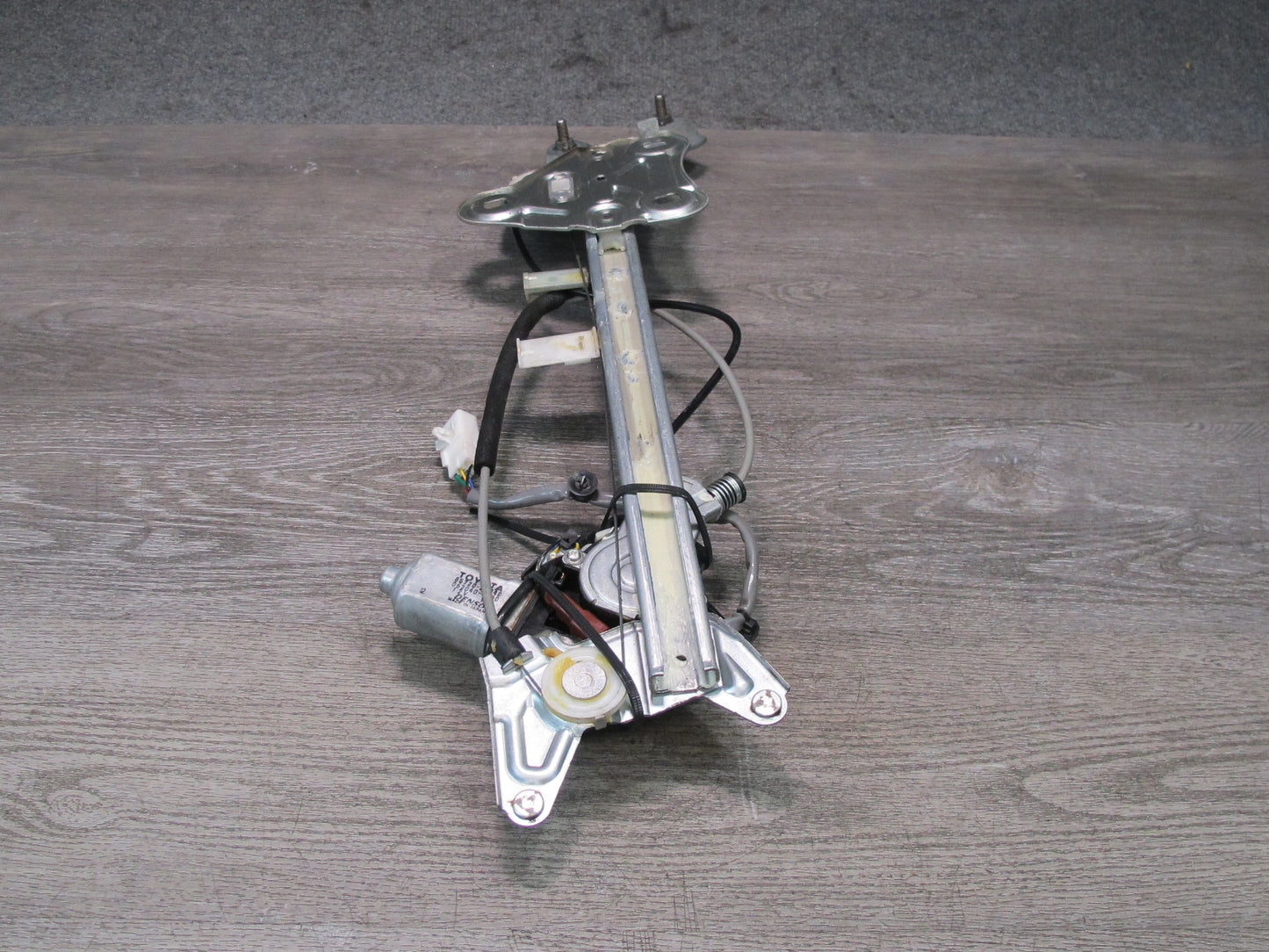02-10 Lexus Z40 SC430 Front Left Driver Door Window Regulator w Motor OEM