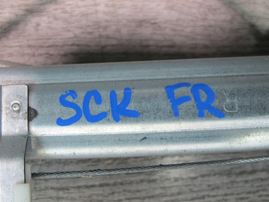 02-10 Lexus Z40 SC430 Front Right Passenger Door Window Regulator w Motor OEM