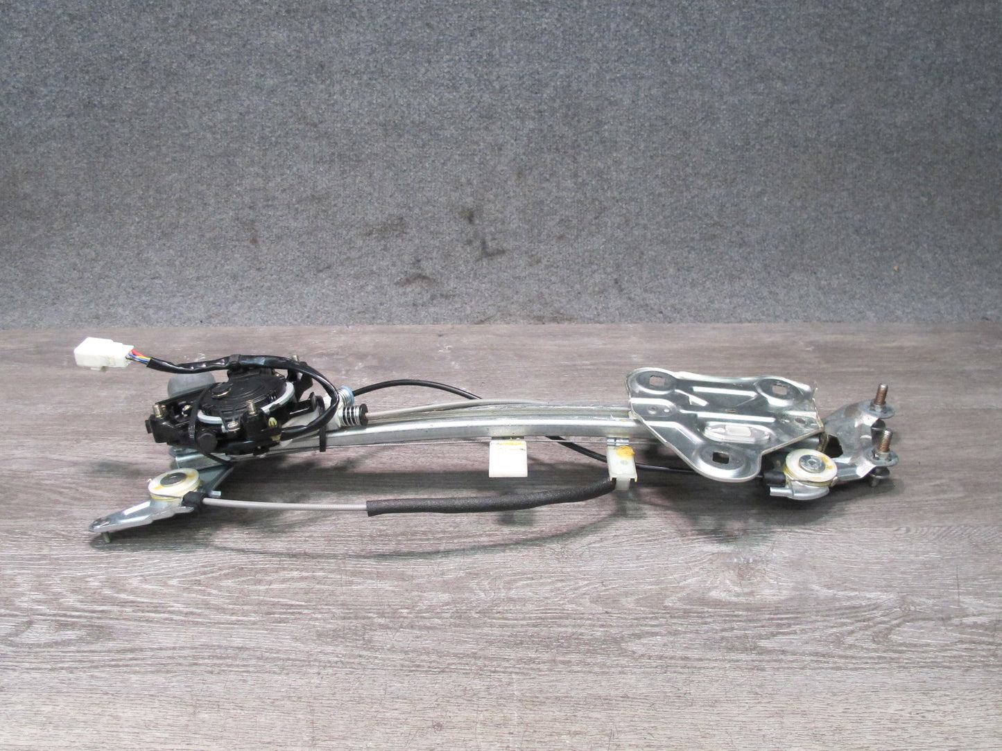 02-10 Lexus Z40 SC430 Front Right Passenger Door Window Regulator w Motor OEM