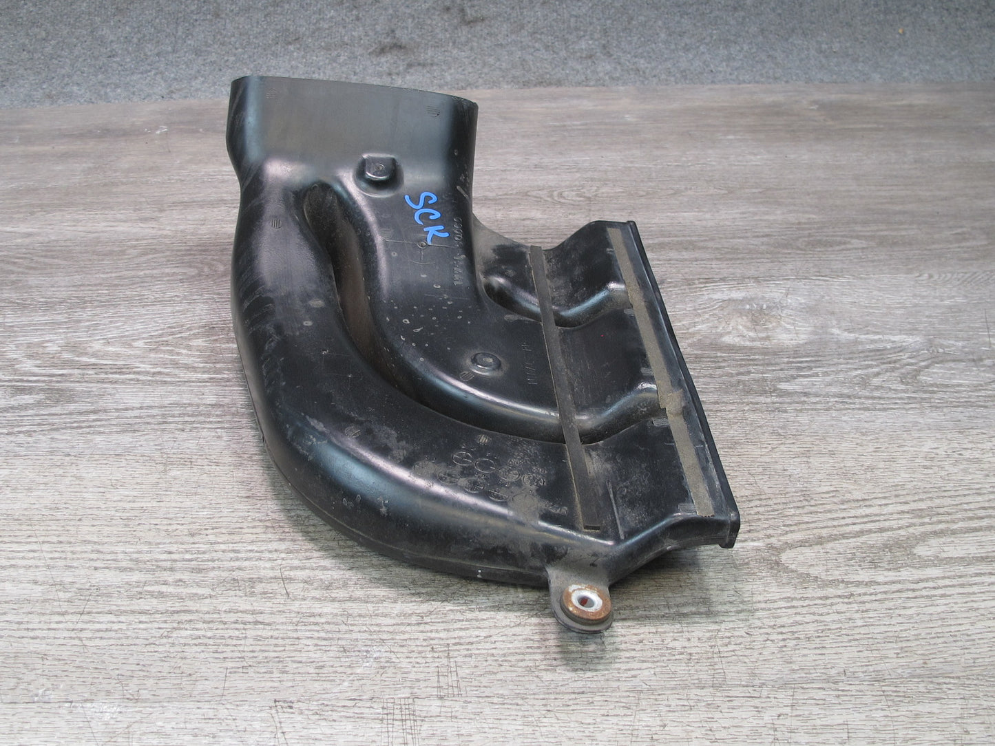 02-10 Lexus Z40 SC430 3UZFE Air Inlet Intake Scoop Duct Tube Pipe OEM
