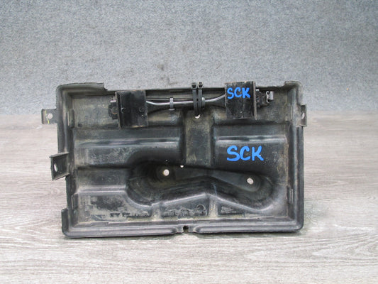 02-10 Lexus Z40 SC430 Battery Tray Holder Support Panel w Bracket OEM