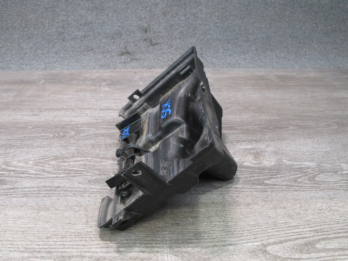 02-10 Lexus Z40 SC430 Battery Tray Holder Support Panel w Bracket OEM