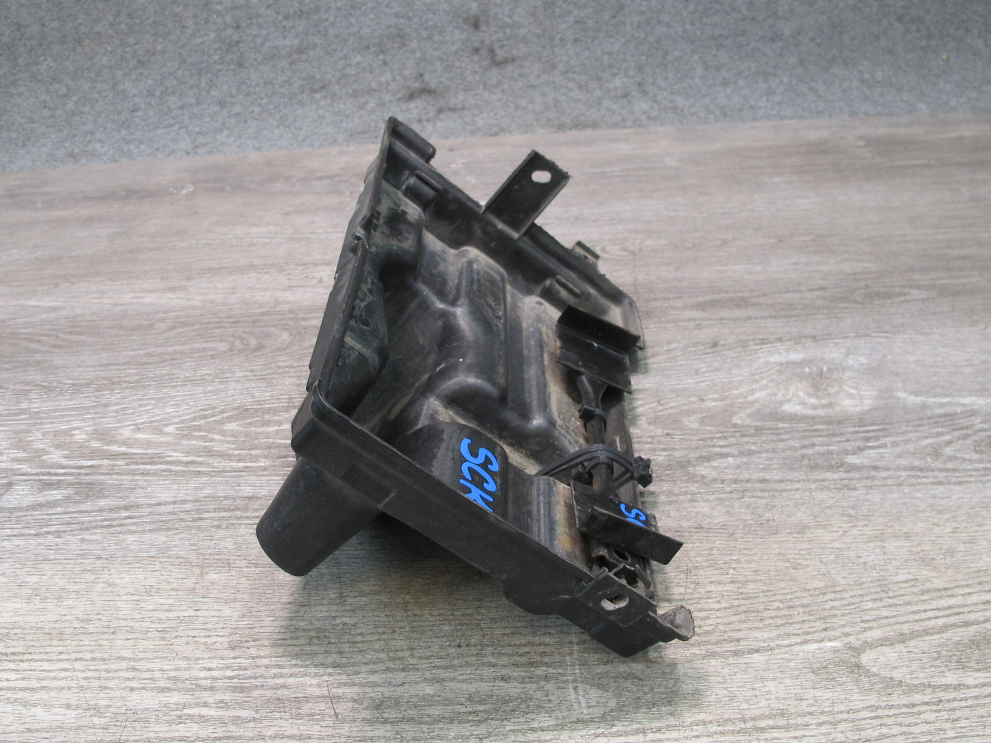02-10 Lexus Z40 SC430 Battery Tray Holder Support Panel w Bracket OEM