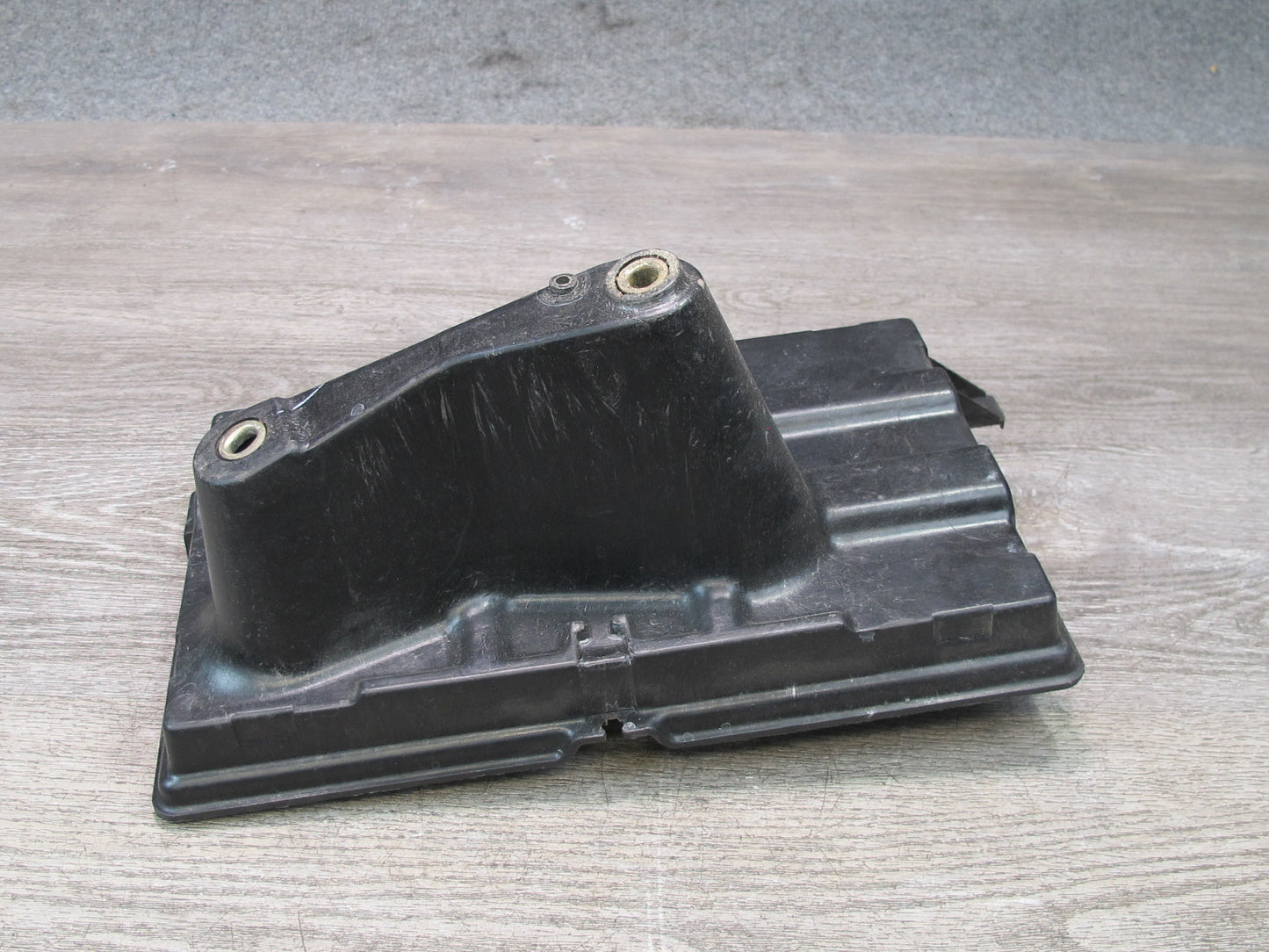 02-10 Lexus Z40 SC430 Battery Tray Holder Support Panel w Bracket OEM