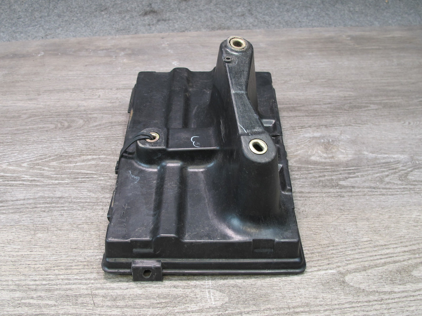 02-10 Lexus Z40 SC430 Battery Tray Holder Support Panel w Bracket OEM