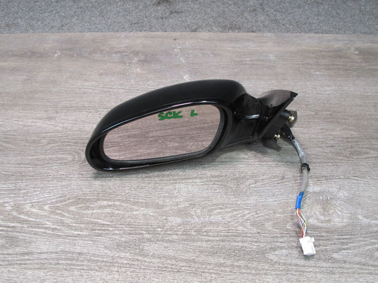 02-05 Lexus SC430 Left Door Side View Exterior Heated Memory Mirror Black OEM