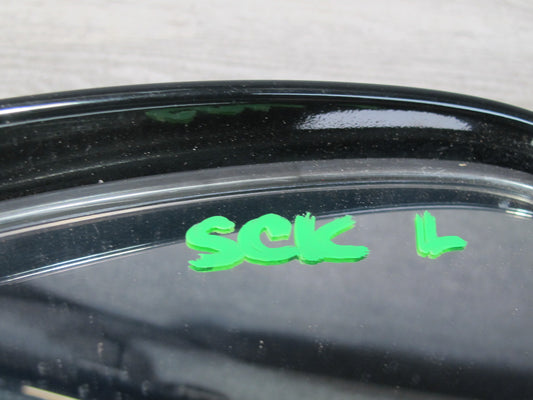 02-05 Lexus SC430 Left Door Side View Exterior Heated Memory Mirror Black OEM