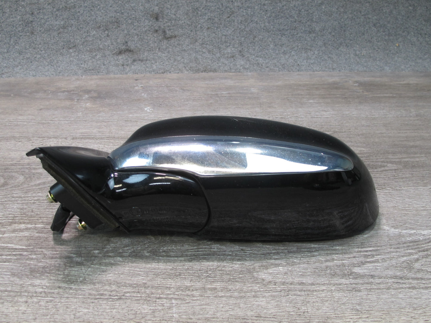 02-05 Lexus SC430 Left Door Side View Exterior Heated Memory Mirror Black OEM