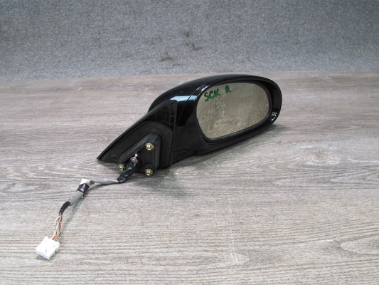 02-05 Lexus SC430 Right Door Side View Exterior Heated Memory Mirror Black OEM