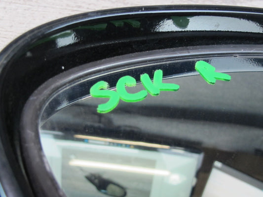 02-05 Lexus SC430 Right Door Side View Exterior Heated Memory Mirror Black OEM