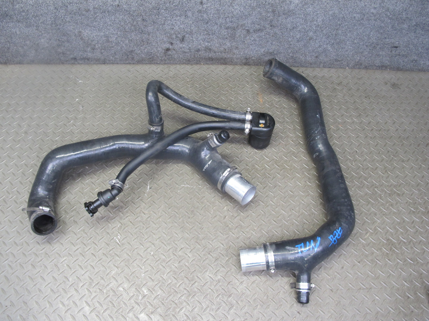 09-16 BMW E89 Z4 N54 Vrsf Intake Inlet Hose Pipe Line KIT