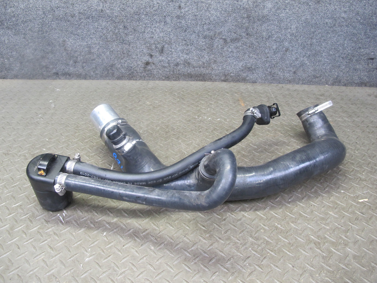 09-16 BMW E89 Z4 N54 Vrsf Intake Inlet Hose Pipe Line KIT