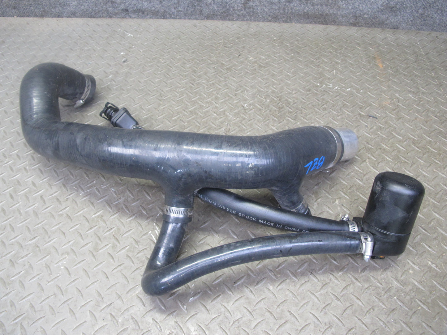 09-16 BMW E89 Z4 N54 Vrsf Intake Inlet Hose Pipe Line KIT