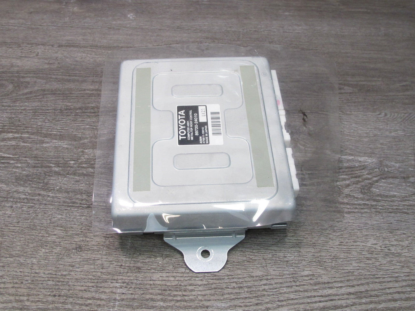 02-08 Lexus Z40 SC430 Convertible TOP Roof Control Module 89720-24010 OEM